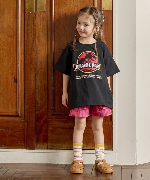 MARKEY'S(マーキーズ)の「ジュラシック/別注Tシャツ(80~150cm)(Tシャツ/カットソー・キッズ・ホワイト/ブラック・120/110/100/80/150/140/130/90)」の6枚目の写真
