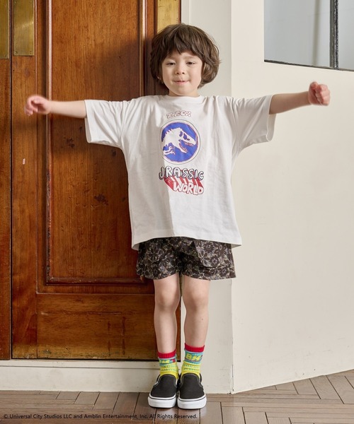 MARKEY'S(マーキーズ)の「ジュラシック/別注Tシャツ(80~150cm)(Tシャツ/カットソー・キッズ・ホワイト/ブラック・120/110/100/80/150/140/130/90)」の11枚目の写真