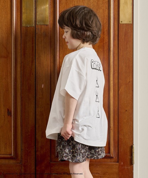 MARKEY'S(マーキーズ)の「ジュラシック/別注Tシャツ(80~150cm)(Tシャツ/カットソー・キッズ・ホワイト/ブラック・120/110/100/80/150/140/130/90)」の16枚目の写真