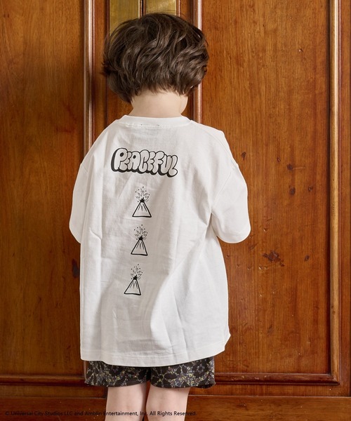 MARKEY'S(マーキーズ)の「ジュラシック/別注Tシャツ(80~150cm)(Tシャツ/カットソー・キッズ・ホワイト/ブラック・120/110/100/80/150/140/130/90)」の17枚目の写真