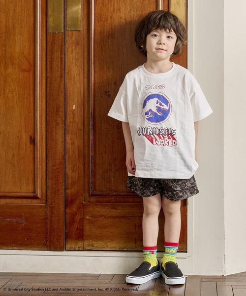 MARKEY'S(マーキーズ)の「ジュラシック/別注Tシャツ(80~150cm)(Tシャツ/カットソー・キッズ・ホワイト/ブラック・120/110/100/80/150/140/130/90)」の9枚目の写真