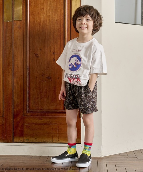 MARKEY'S(マーキーズ)の「ジュラシック/別注Tシャツ(80~150cm)(Tシャツ/カットソー・キッズ・ホワイト/ブラック・120/110/100/80/150/140/130/90)」の10枚目の写真