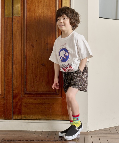 MARKEY'S(マーキーズ)の「ジュラシック/別注Tシャツ(80~150cm)(Tシャツ/カットソー・キッズ・ホワイト/ブラック・120/110/100/80/150/140/130/90)」の13枚目の写真