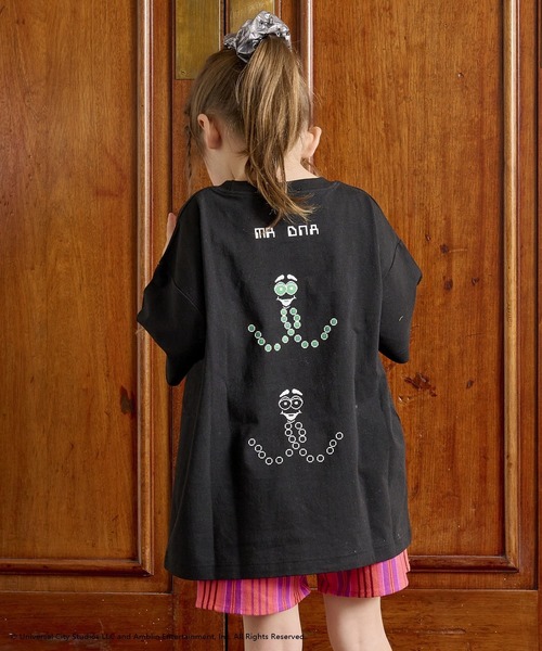 MARKEY'S(マーキーズ)の「ジュラシック/別注Tシャツ(80~150cm)(Tシャツ/カットソー・キッズ・ホワイト/ブラック・120/110/100/80/150/140/130/90)」の5枚目の写真