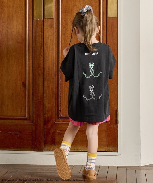 MARKEY'S(マーキーズ)の「ジュラシック/別注Tシャツ(80~150cm)(Tシャツ/カットソー・キッズ・ホワイト/ブラック・120/110/100/80/150/140/130/90)」の7枚目の写真