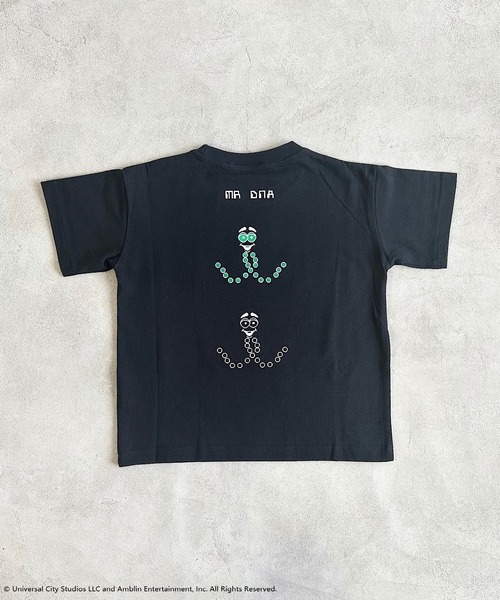 MARKEY'S(マーキーズ)の「ジュラシック/別注Tシャツ(80~150cm)(Tシャツ/カットソー・キッズ・ホワイト/ブラック・120/110/100/80/150/140/130/90)」の3枚目の写真