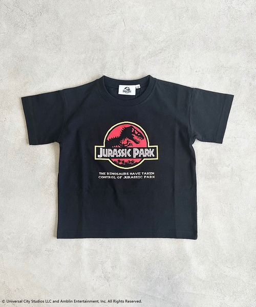 MARKEY'S(マーキーズ)の「ジュラシック/別注Tシャツ(80~150cm)(Tシャツ/カットソー・キッズ・ホワイト/ブラック・120/110/100/80/150/140/130/90)」の4枚目の写真