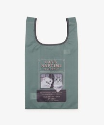 【WEB限定】ポケッタブルショッピングバッグ/Cat's NapTime