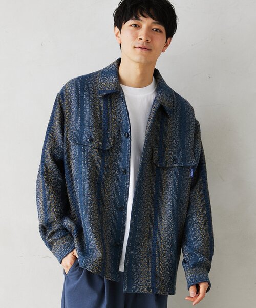 GERRY（ジェリー）の「【GERRY／ジェリー 】別注 TECH ツイードCPO（その他アウター・メンズ・ブラック/ベージュ/ブルー系その他・MEDIUM/LARGE）」の17枚目の写真