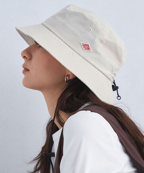 DANTON(ダントン)の「<DANTON>バケットハット(ハット・レディース・ブラック/オフホワイト・FREE)」の2枚目の写真