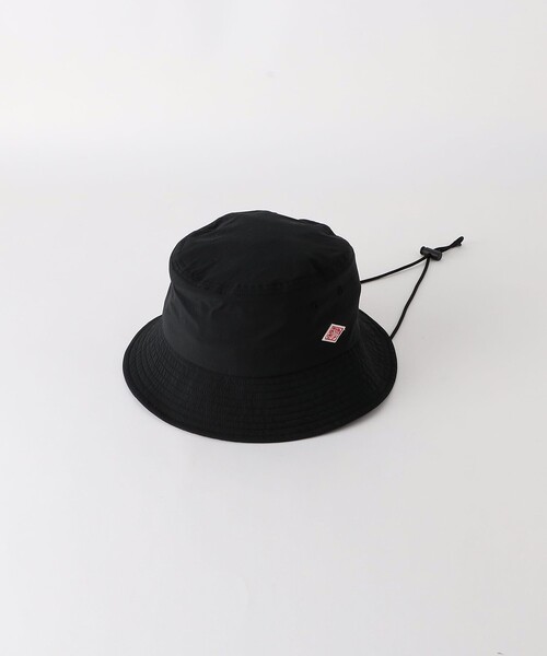 DANTON(ダントン)の「<DANTON>バケットハット(ハット・レディース・ブラック/オフホワイト・FREE)」の1枚目の写真