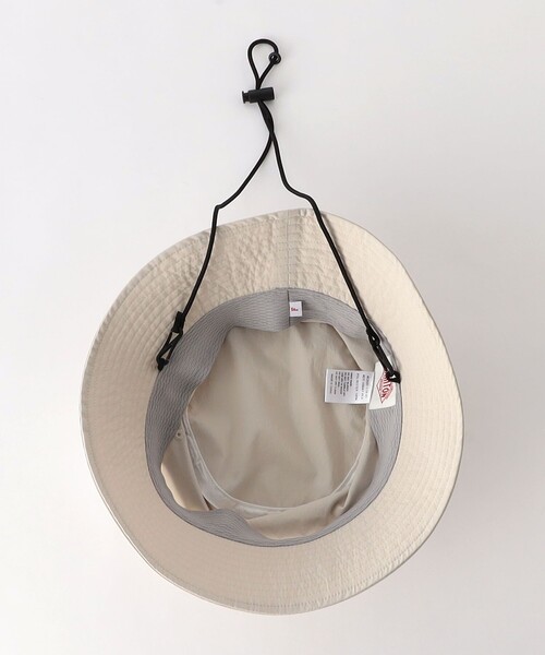 DANTON(ダントン)の「<DANTON>バケットハット(ハット・レディース・ブラック/オフホワイト・FREE)」の10枚目の写真