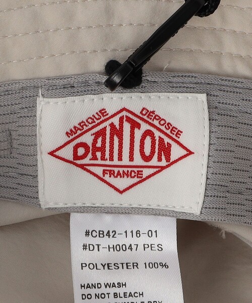 DANTON(ダントン)の「<DANTON>バケットハット(ハット・レディース・ブラック/オフホワイト・FREE)」の19枚目の写真