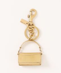 みゆ 美品coach ミニ タビー バッグ チャーム みゆ 美品coach ミニ タビー バッグ チャーム COACH（コーチ）の