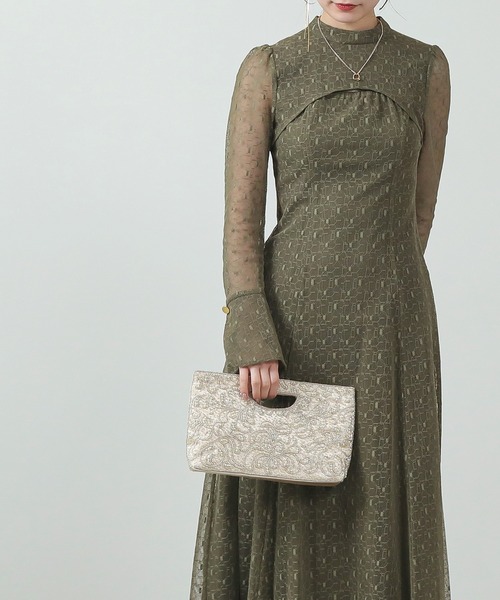 【セール】手縫い パール ビーズ刺繍 2WAY ハンド ショルダー パーティー バッグ 結婚式 お呼ばれ オケージョン（ハンドバッグ）｜kana（カナ） inoshishi-teacher.com