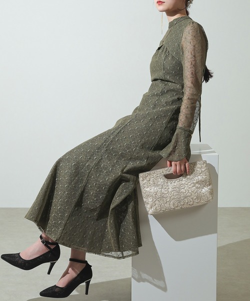 【セール】手縫い パール ビーズ刺繍 2WAY ハンド ショルダー パーティー バッグ 結婚式 お呼ばれ オケージョン（ハンドバッグ）｜kana（カナ） inoshishi-teacher.com