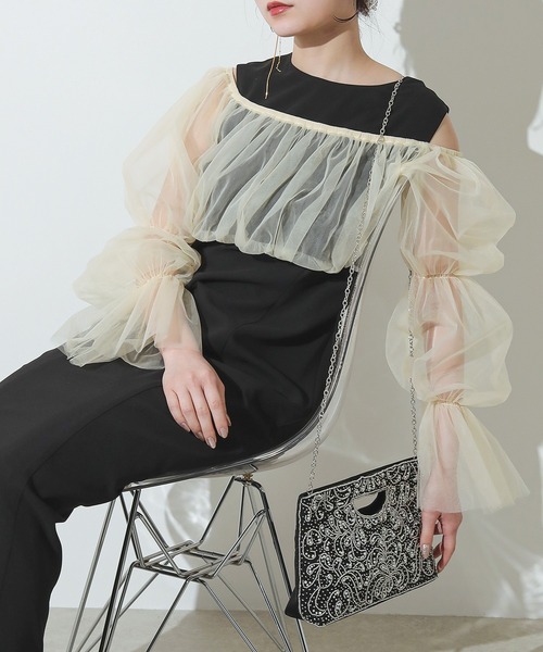 【セール】手縫い パール ビーズ刺繍 2WAY ハンド ショルダー パーティー バッグ 結婚式 お呼ばれ オケージョン（ハンドバッグ）｜kana（カナ） inoshishi-teacher.com