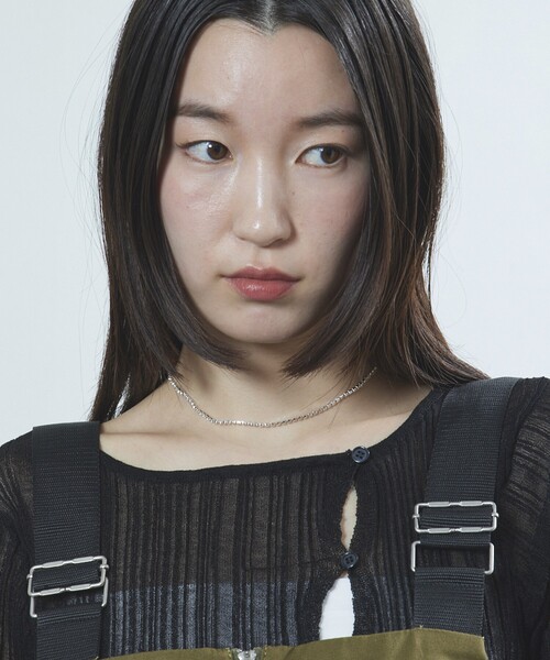 Firsthand(ファーストハンド)の「Firsthand/ファーストハンド CRYSTAL CHOKER / クリスタルチョーカー(ネックレス・レディース・シルバー・FREE)」の7枚目の写真