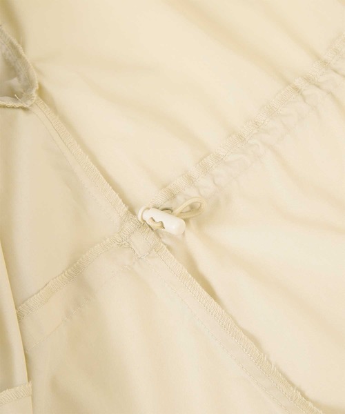 titivate（ティティベイト）の「2wayボリュームパフスリーブシャツワンピース（シャツワンピース・レディース・ブラック/オフホワイト/ライトベージュ・S/M）」の21枚目の写真