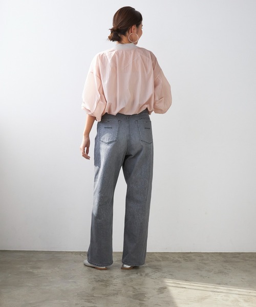 YANUK（ヤヌーク）の「ルーズストレート