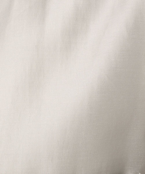 Andemiu（アンデミュウ）の「シアーノーカラーブルゾン112737（ブルゾン・レディース・ベージュ/ブラック/グレー・FREE）」の9枚目の写真