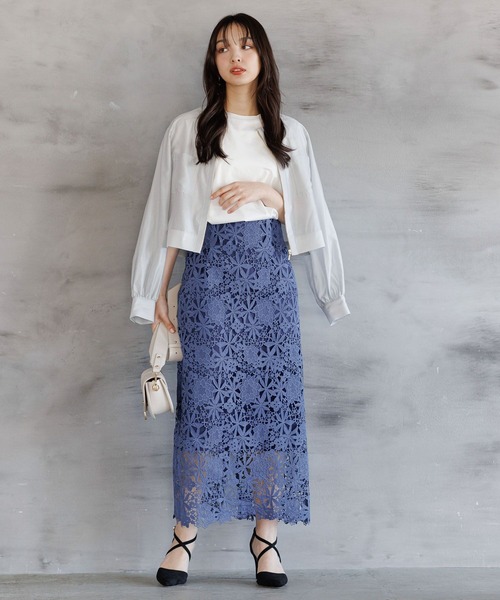 Andemiu（アンデミュウ）の「シアーノーカラーブルゾン112737（ブルゾン・レディース・ベージュ/ブラック/グレー・FREE）」の5枚目の写真