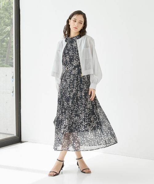 Andemiu（アンデミュウ）の「シアーノーカラーブルゾン112737（ブルゾン・レディース・ベージュ/ブラック/グレー・FREE）」の20枚目の写真