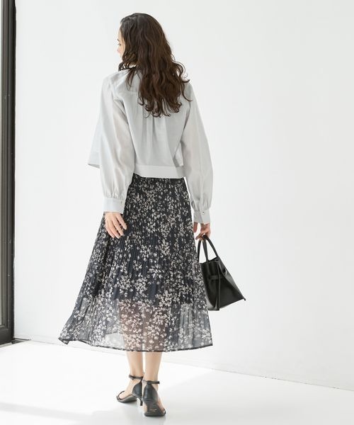 Andemiu（アンデミュウ）の「シアーノーカラーブルゾン112737（ブルゾン・レディース・ベージュ/ブラック/グレー・FREE）」の22枚目の写真