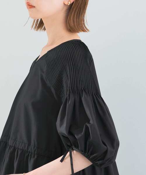 URBAN RESEARCH ROSSO / アーバンリサーチ ロッソ ピンタックウエストマークブラウス URBAN RESEARCH ROSSO｜ピンタックウエストマークブラウス