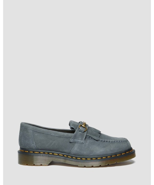 ◤☆のん☆のん☆ さん専用 ◢Dr.Martens ローファー ホワイト ADRIAN ホワイト ステッチ ローファー