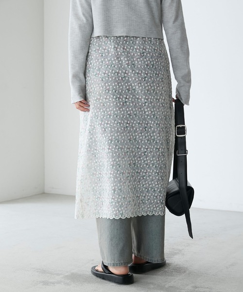 forksy.（フォルクシー）の「【forksy.】パデッドボリュームソールトングサンダル（サンダル・レディース・ブラック/ピンク/アイボリー・S/LL/L/M）」の21枚目の写真