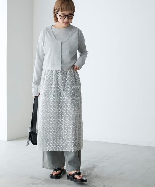 forksy.（フォルクシー）の「【forksy.】パデッドボリュームソールトングサンダル（サンダル・レディース・ブラック/ピンク/アイボリー・S/LL/L/M）」の22枚目の写真