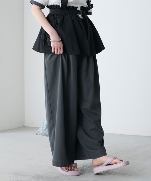 forksy.】パデッドボリュームソールトングサンダル forksy.│MONO-MART  