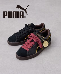 ear PAPILLONNER | 【PUMA×ONE PIECE】SUEDE 4 ONE PIECE スニーカー 黒ひげティーチ(スニーカー)