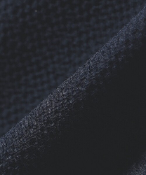 SHIPS any（シップス エニィ）の「SHIPS any: サッカー ペプラム ギャザー シャツ ブラウス（シャツ/ブラウス・レディース・オフホワイト/ネイビー/グリーン・ONE SIZE）」の14枚目の写真