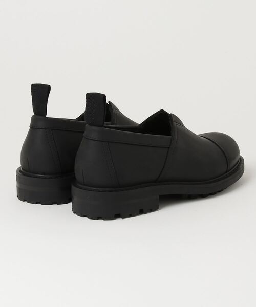 MHL.（エムエイチエル）の「SLIP ON SHOES（スリッポン・レディース・ブラック・36/38/37）」の3枚目の写真