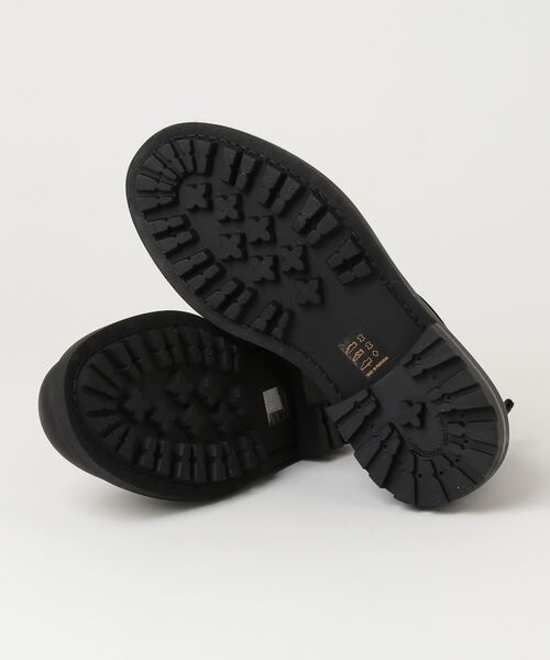 MHL.（エムエイチエル）の「SLIP ON SHOES（スリッポン・レディース・ブラック・36/38/37）」の2枚目の写真