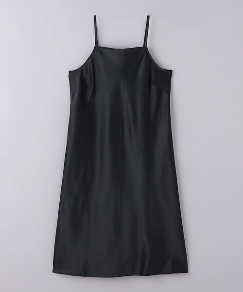 新品ユナイテッドアローズシャーリング高級ニットワンピース清楚モード系黒ブラック UNITED ARROWS - 【BLACK】コサージュ ニット ワンピースの通販
