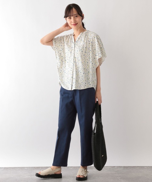 GLOBAL WORK(グローバルワーク)の「スゴラクストレッチデニムパンツ/102184(スラックス・レディース・ブルー/ネイビー/ダークブルー・X-SMALL/X-LARGE/LARGE/MEDIUM/SMALL)」の11枚目の写真