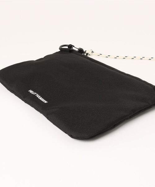 HELLY HANSEN（ヘリーハンセン）の「【WEB限定】【HELLY HANSEN】FJORDLAND SACOCHE（ショルダーバッグ・レディース・キナリ/ブラック・FREE）」の4枚目の写真