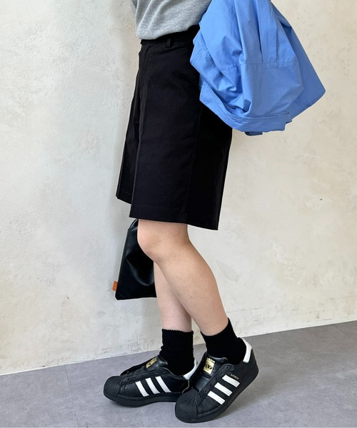 CPCM（シーピーシーエム）の「【PIPI'sセレクト】チノハーフパンツ（チノパンツ・レディース・グレー/ベージュ/ブラック・FREE）」の20枚目の写真