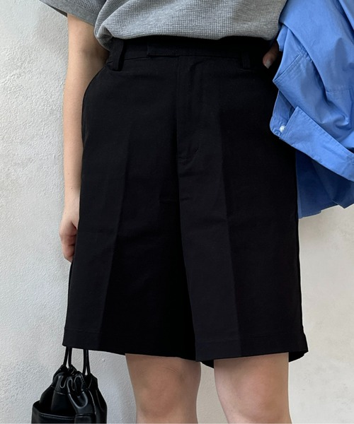 CPCM（シーピーシーエム）の「【PIPI'sセレクト】チノハーフパンツ（チノパンツ・レディース・グレー/ベージュ/ブラック・FREE）」の13枚目の写真