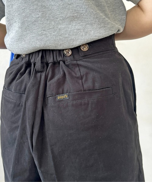 CPCM（シーピーシーエム）の「【PIPI'sセレクト】チノハーフパンツ（チノパンツ・レディース・グレー/ベージュ/ブラック・FREE）」の12枚目の写真