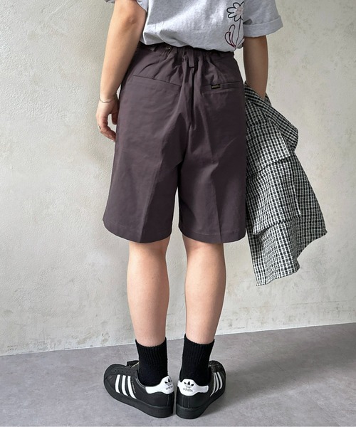 CPCM（シーピーシーエム）の「【PIPI'sセレクト】チノハーフパンツ（チノパンツ・レディース・グレー/ベージュ/ブラック・FREE）」の17枚目の写真