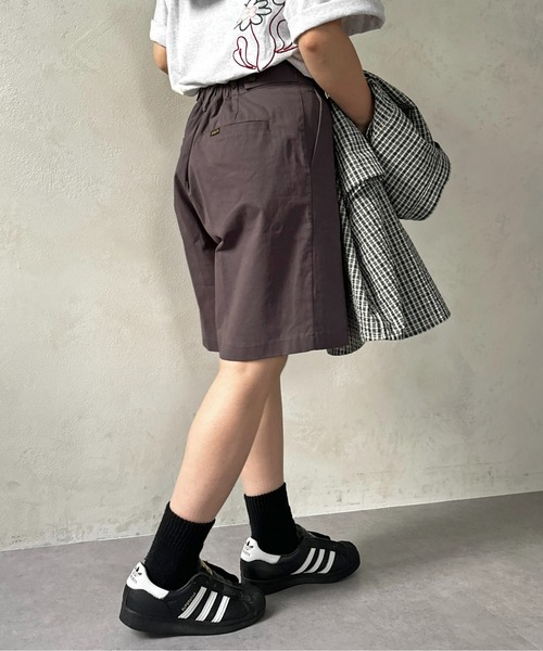 CPCM（シーピーシーエム）の「【PIPI'sセレクト】チノハーフパンツ（チノパンツ・レディース・グレー/ベージュ/ブラック・FREE）」の18枚目の写真