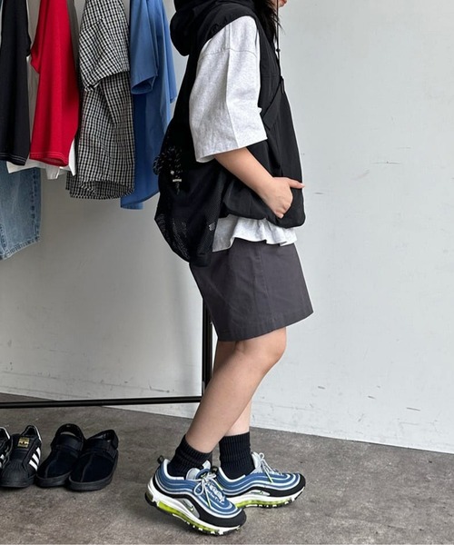 CPCM（シーピーシーエム）の「【PIPI'sセレクト】チノハーフパンツ（チノパンツ・レディース・グレー/ベージュ/ブラック・FREE）」の11枚目の写真