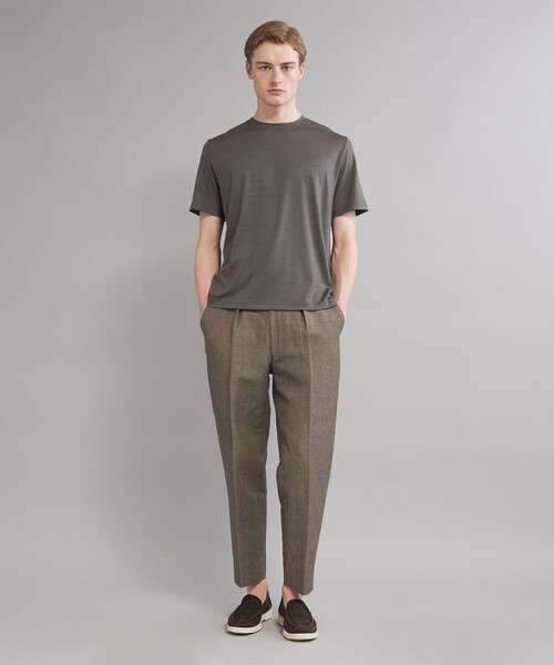 UNITED ARROWS(ユナイテッドアローズ)の「<IL MOCASSINO> PIETRASANTA/スエード スリッポン スニーカー(スニーカー・メンズ・ネイビー/ダークブラウン・42/41/40)」の19枚目の写真