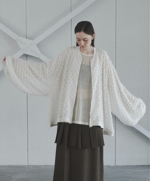 Utusiyo（ウツシヨ）の「blouson 曙（MA-1・メンズ・ブラック/ホワイト・FREE）」の17枚目の写真