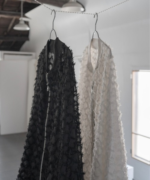 Utusiyo（ウツシヨ）の「blouson 曙（MA-1・メンズ・ブラック/ホワイト・FREE）」の18枚目の写真