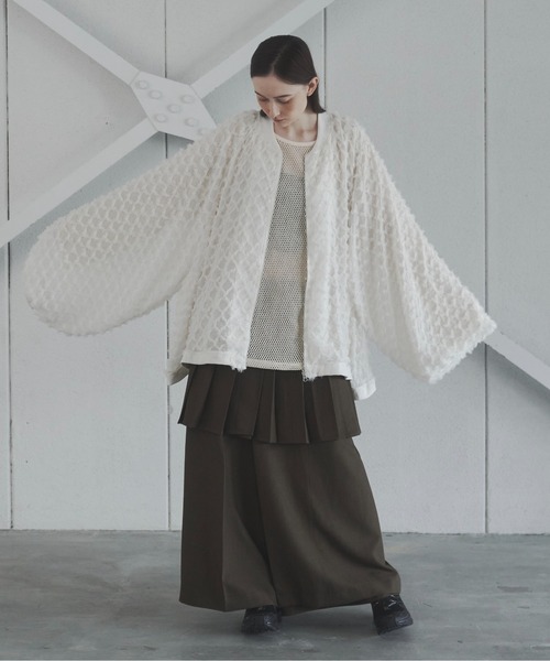 Utusiyo（ウツシヨ）の「blouson 曙（MA-1）」 - WEAR